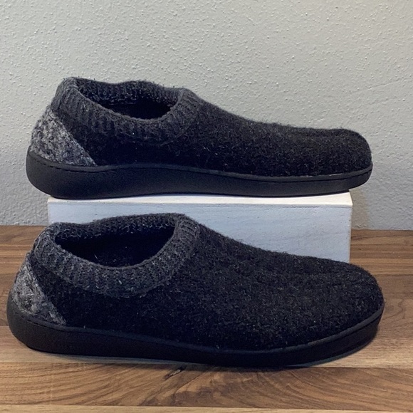 Haflinger Shoes Haflinger Wool Slip On Slipper Rubber Sole Indoor Outdoor Use Woman Size Us